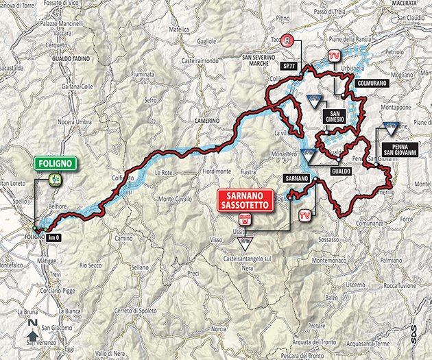 Stage 4 map